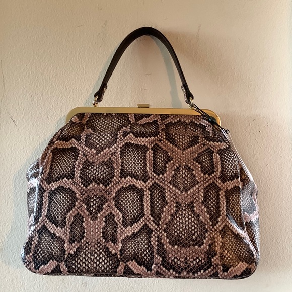 Brahmin Bags Brahmin Haiku Collection Emmy Animal Print Leather